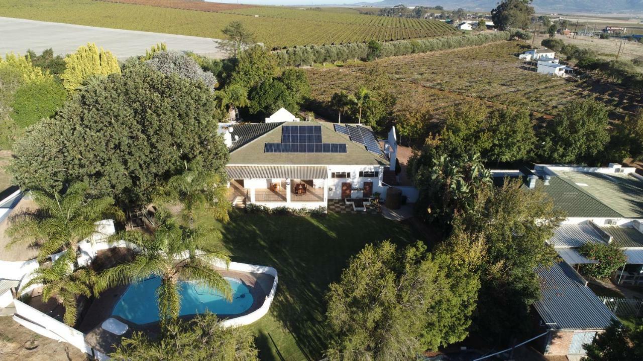 Noorder-Paarl Zonnevanger Guesthouse מראה חיצוני תמונה