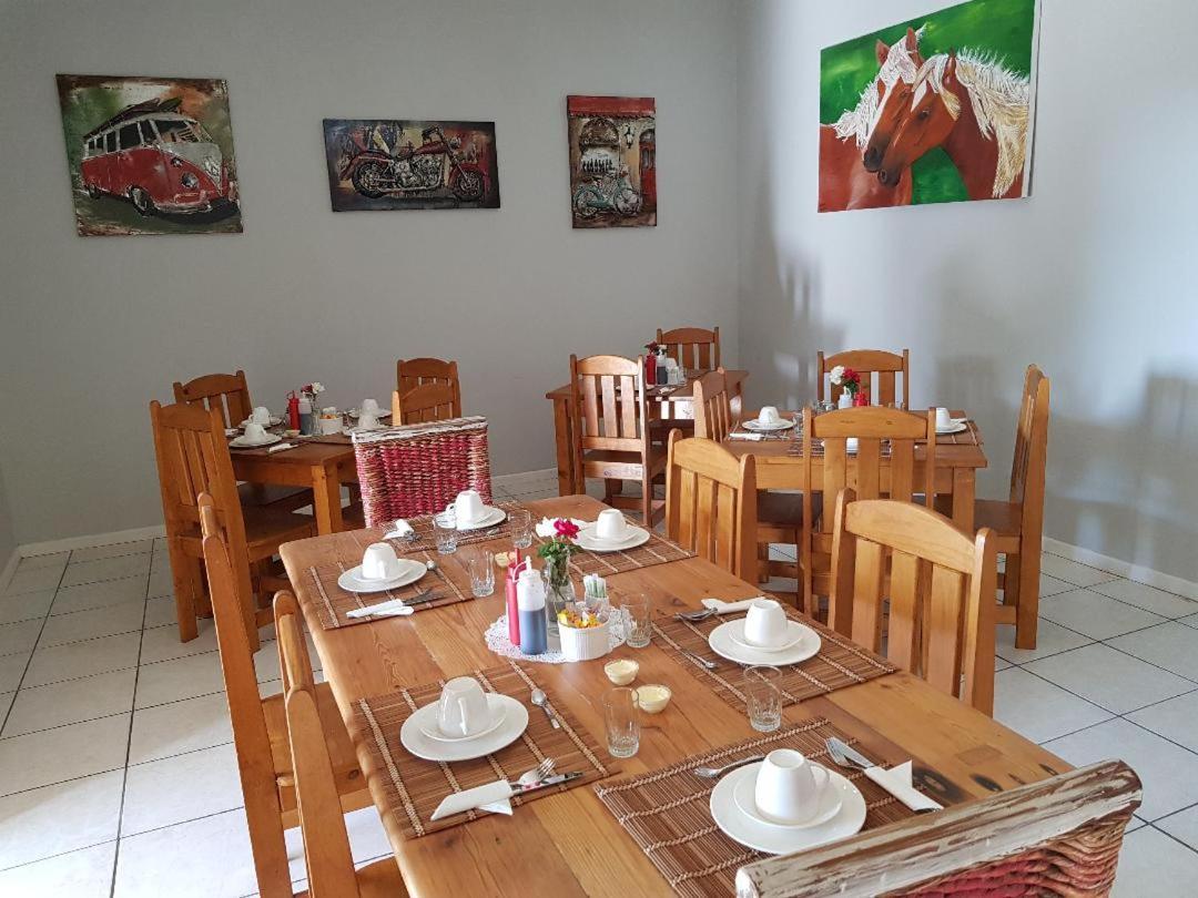 Noorder-Paarl Zonnevanger Guesthouse מראה חיצוני תמונה